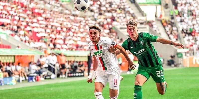 Kết quả bóng đá M'gladbach và Augsburg 11/01/2026 thị uy sức mạnh