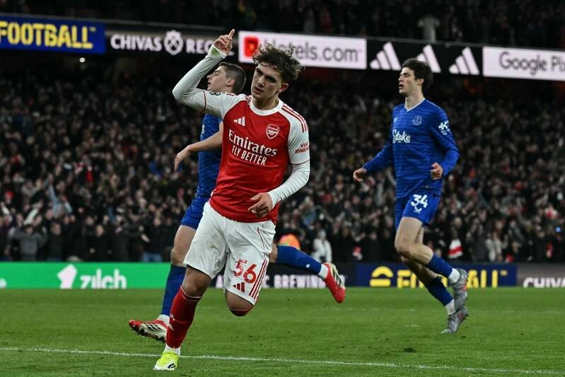 Arsenal vs Everton - Thoát hiểm ngoạn mục