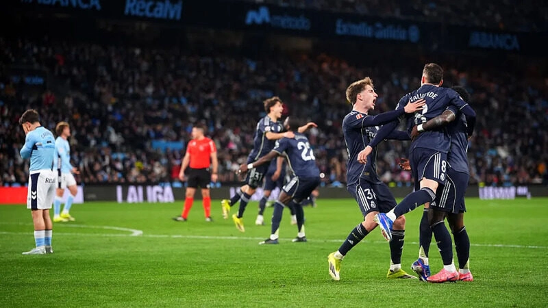 Celta Vigo vs Real Madrid - 3 điểm vô cùng quý giá của Los Blancos