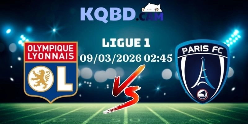 Kết quả Lyon vs Paris FC