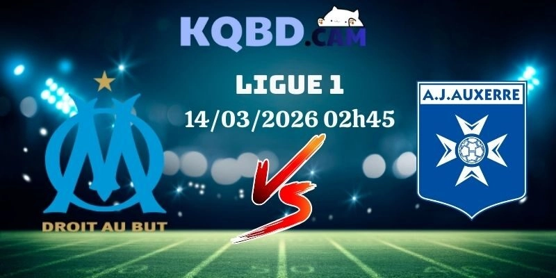Kết quả Marseille vs Auxerre